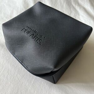 POLARIS United Airlines travel amenity pouch cosmetic makeup bag